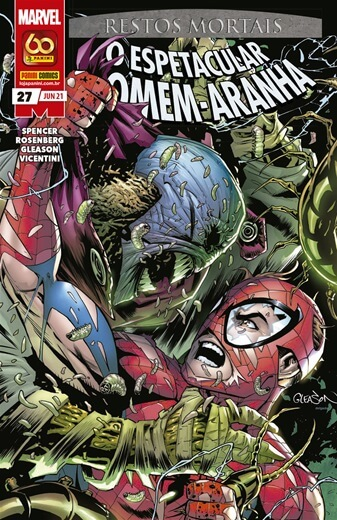 O Espetacular Homem-Aranha 27: Restos Mortais - Parte 2