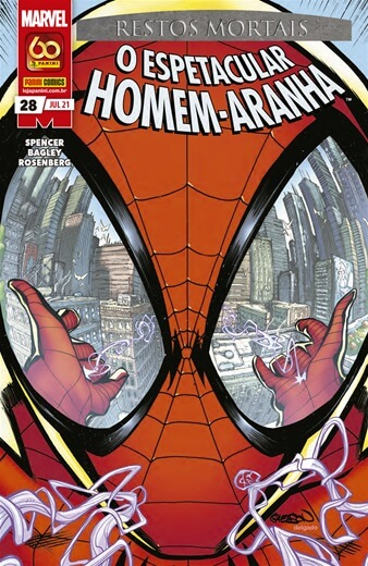 O Espetacular Homem-Aranha 28: Restos Mortais - Parte 3