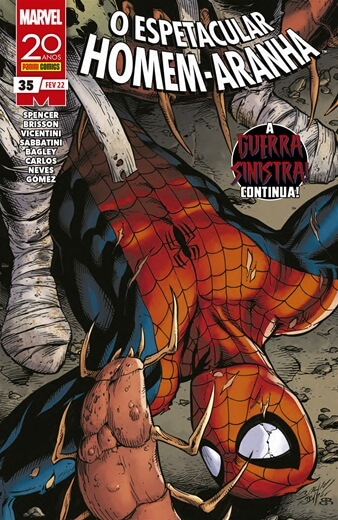 O Espetacular Homem-Aranha 35: Guerra Sinistra
