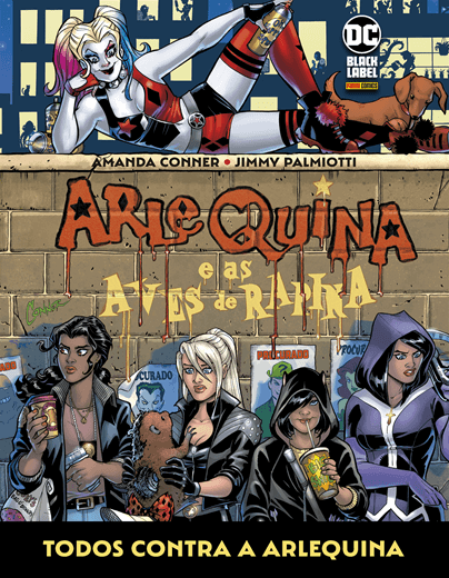 Arlequina e as Aves de Rapina: Todos Contra a Arlequina