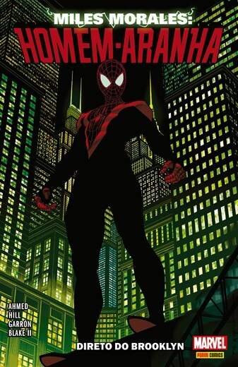 Miles Morales Homem-Aranha 1: Direto do Brooklyn