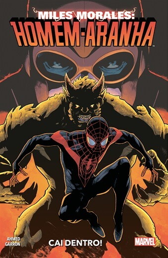 Miles Morales Homem-Aranha 2: Cai Dentro!