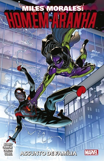 Miles Morales Homem-Aranha 3: Assunto de Família