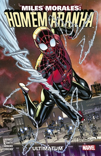 Miles Morales Homem-Aranha 4: Ultimatum