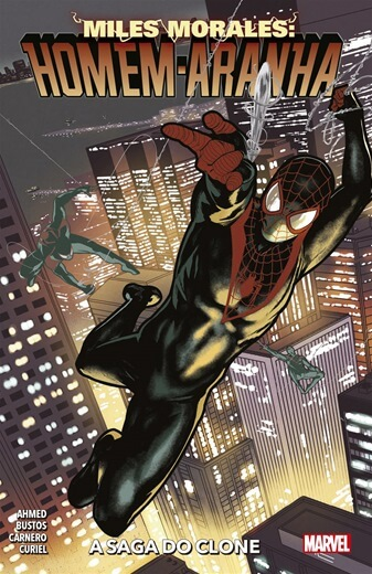 Miles Morales Homem-Aranha 5: A Saga do Clone