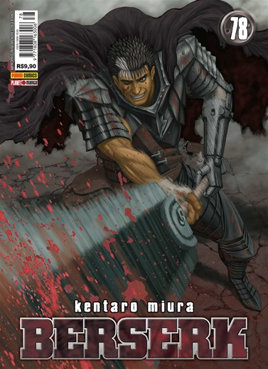 Berserk 78 (Primeira Edição)