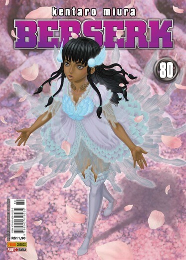 Berserk 80 (Primeira Edição)