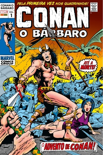 Conan, O Barbaro - A Era Marvel 01 - Omnibus