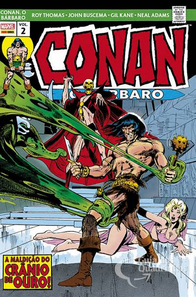 Conan, O Barbaro - A Era Marvel 02 - Omnibus