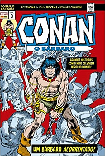 Conan, O Barbaro - A Era Marvel 03 - Omnibus