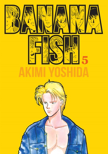 Banana Fish 5 - Deluxe Edition