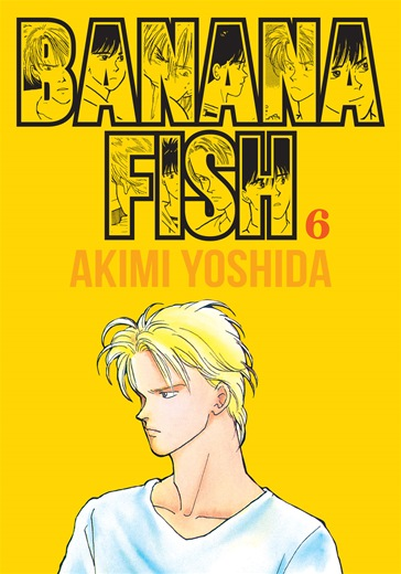 Banana Fish 6 - Deluxe Edition