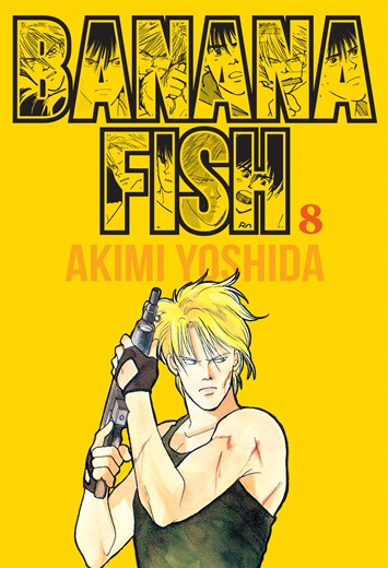 Banana Fish 8 - Deluxe Edition