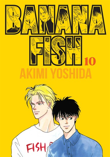 Banana Fish 10 - Deluxe Edition