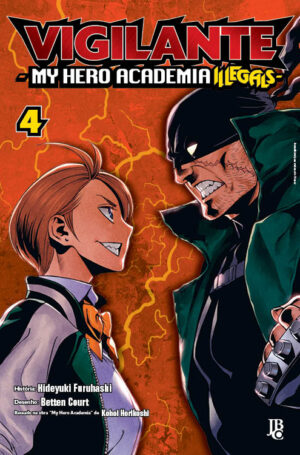 Vigilante 4: My Hero Academia Illegals