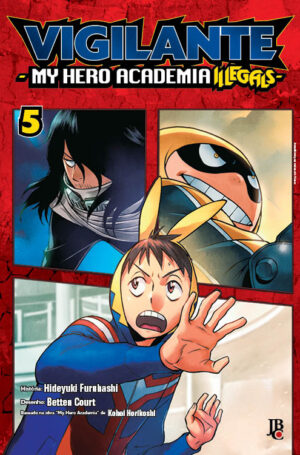 Vigilante 5: My Hero Academia Illegals