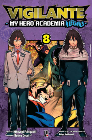 Vigilante 8: My Hero Academia Illegals