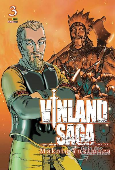 Vinland Saga 03  (Reimpressão)