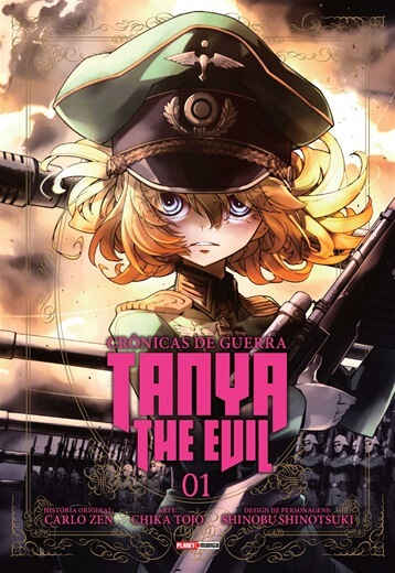 Tanya the Evil 01
