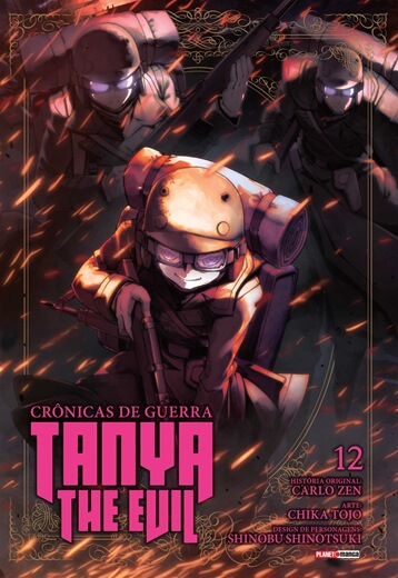 Tanya the Evil 12