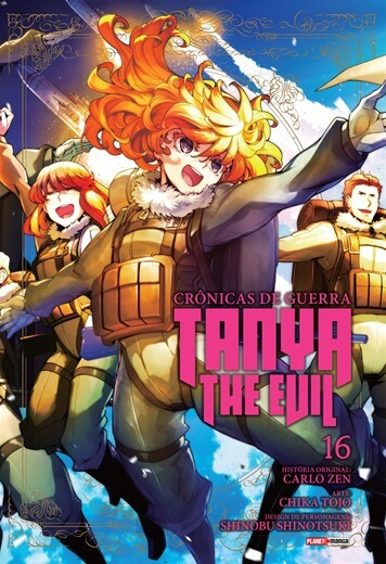 Tanya the Evil 16