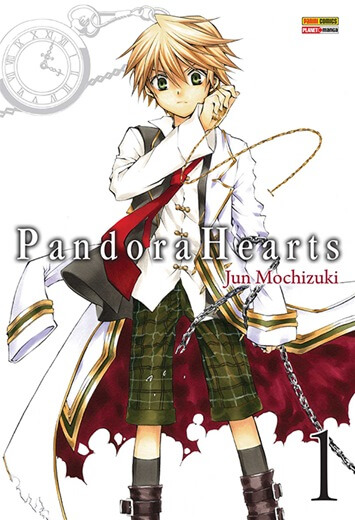 Pandora Hearts 01