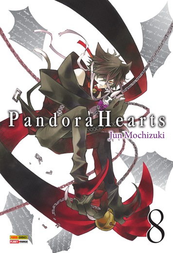 Pandora Hearts 8