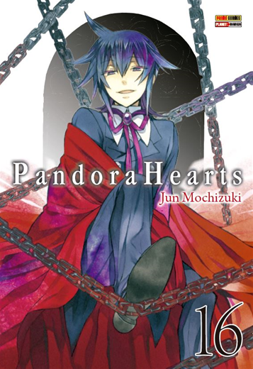 Pandora Hearts 16