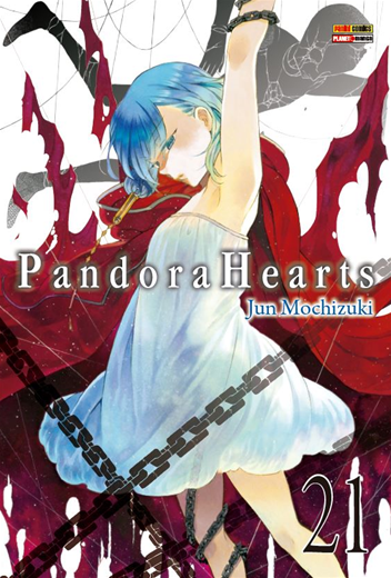 Pandora Hearts 21