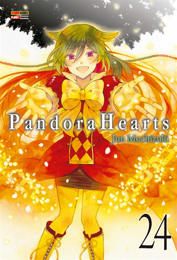 Pandora Hearts 24