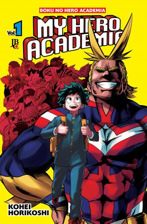 My Hero Academia 01