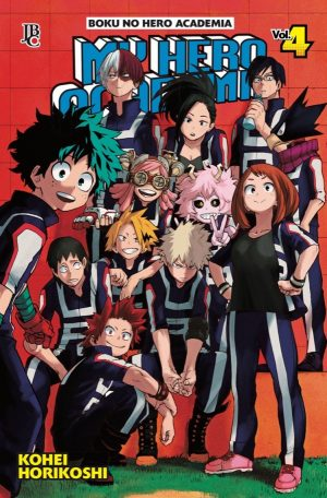 My Hero Academia 04
