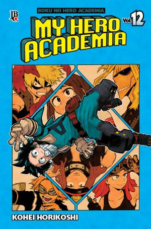 My Hero Academia 12