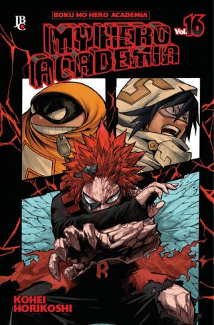 My Hero Academia 16