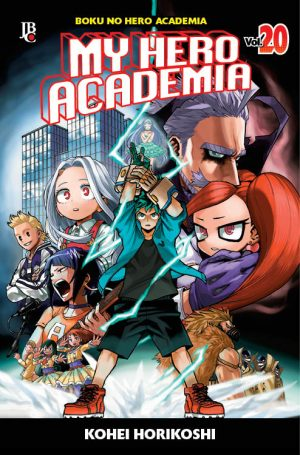 My Hero Academia 20