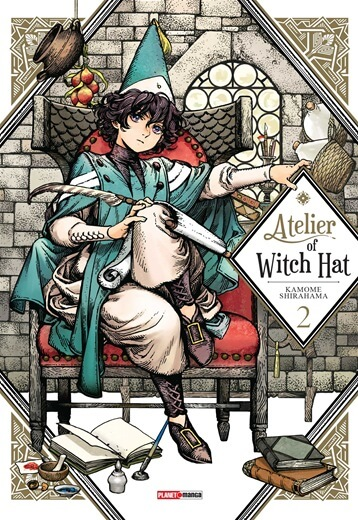 Atelier of Witch Hat 2