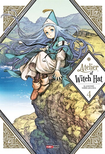 Atelier of Witch Hat 4