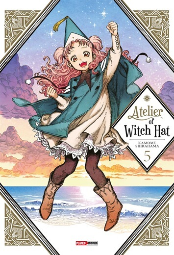 Atelier of Witch Hat 5