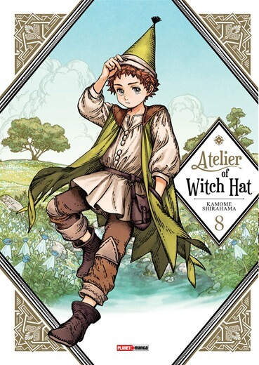 Atelier of Witch Hat 8