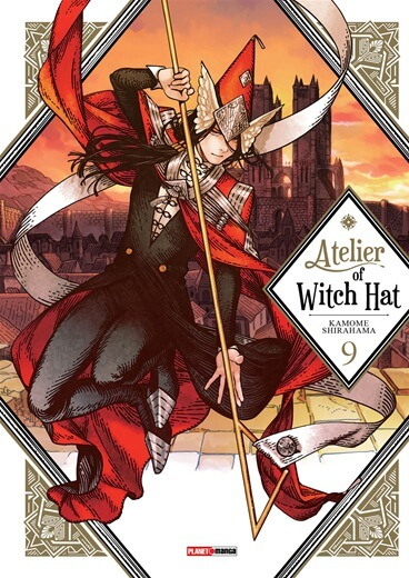 Atelier of Witch Hat 9