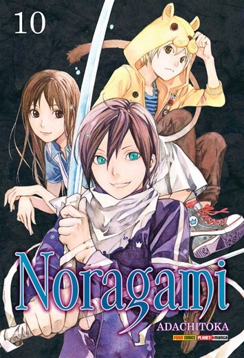 Noragami 10