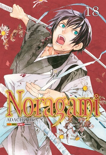 Noragami 18