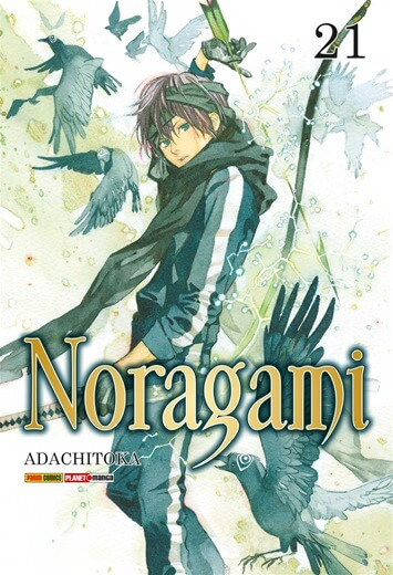 Noragami 21