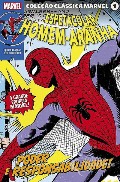 Coleção Clássica Marvel 1: Homem-Aranha 1
