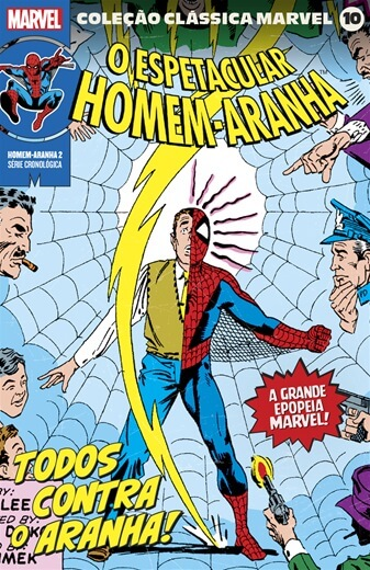 Coleção Clássica Marvel 10: Homem-Aranha 2