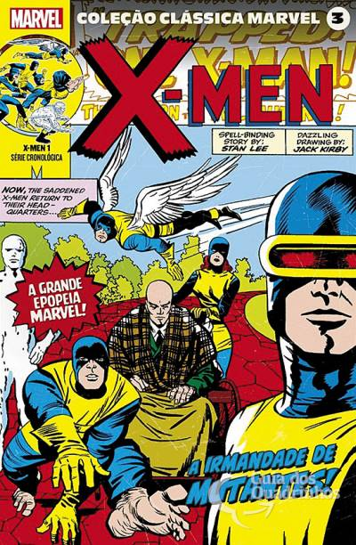 Coleção Clássica Marvel 03: X-Men 01