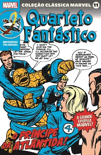 Coleção Clássica Marvel 11: Quarteto-Fantástico 2
