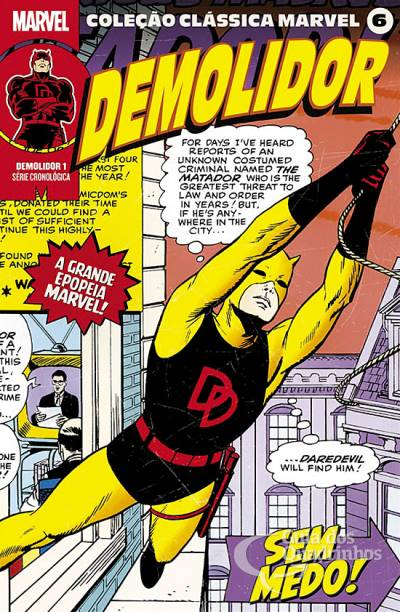 Coleção Clássica Marvel 06: Demolidor 01