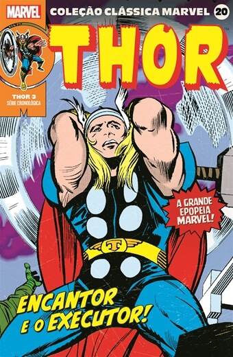 Coleção Clássica Marvel 20: Thor 3