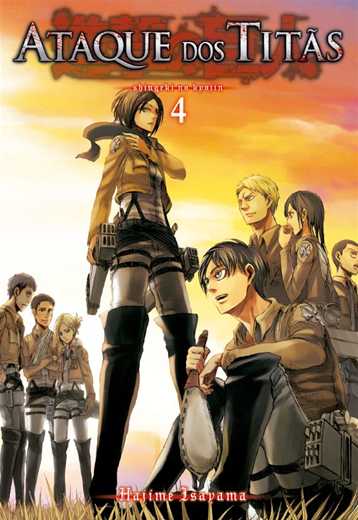 Ataque dos Titãs 4